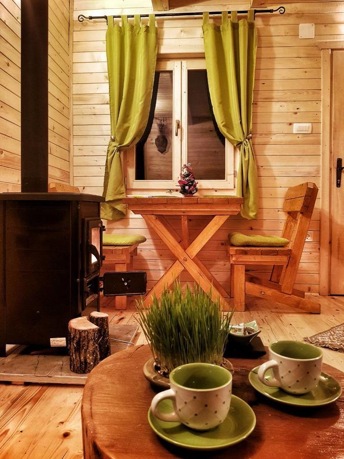 Brvnara Borovik Villa Cetinje Eksteriør bilde