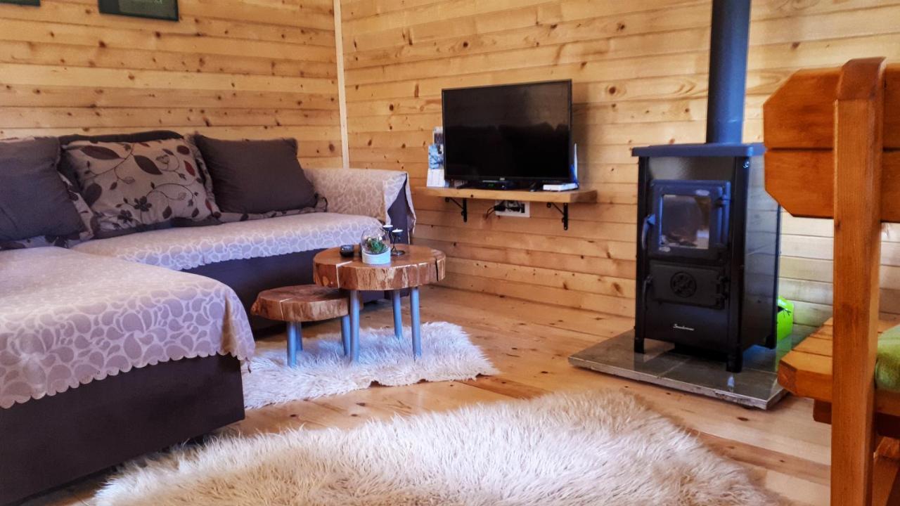 Brvnara Borovik Villa Cetinje Eksteriør bilde